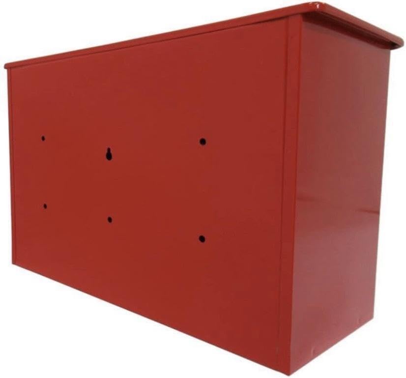 レトロでノスタルジックなお洒落デザイン 昔ながらの懐かしい赤ポスト